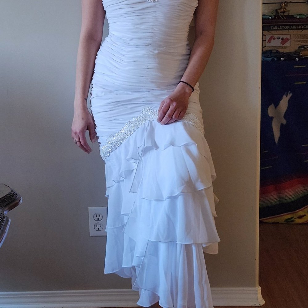 Jessica Wedding Dress Brand New Tags Detached but have them